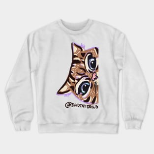 Peekaboo Crewneck Sweatshirt